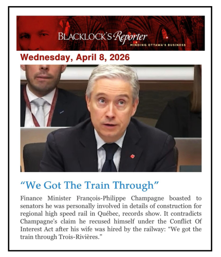 we got the train