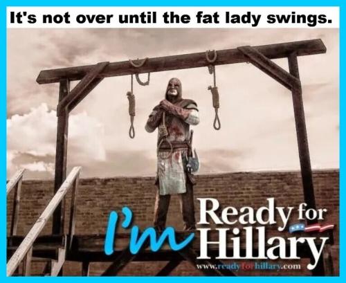It's not over until the fat lady swings.768px