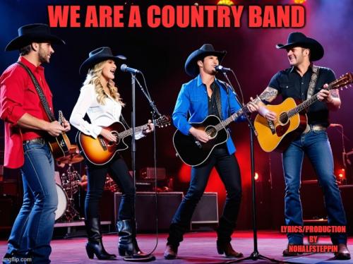 WEAREACOUNTRYBANDCOVERFORSONG