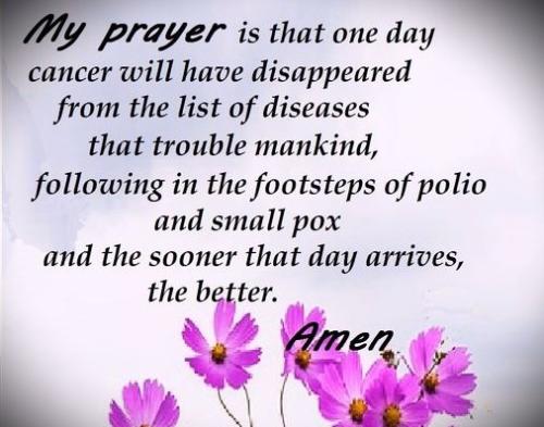 040926 - Cancer disappears