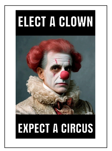 expect a circus