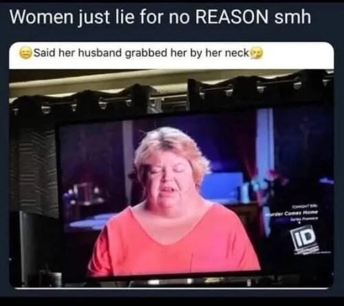 women-lie-for-no-reason