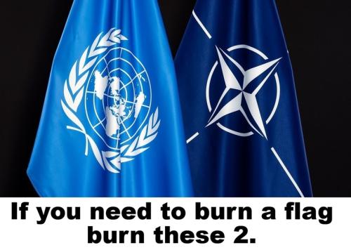 If you need to burn a flag burn these two.768px