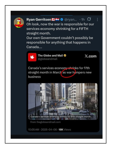 globe and mail crap