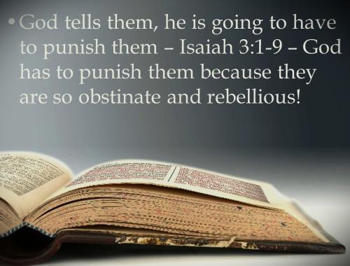 042226 - God's judgement Isaiah 3