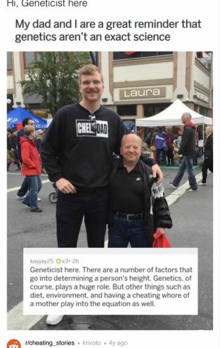 genetics-not-exact-science