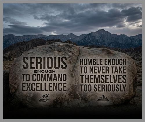 1-Leadership & Serious