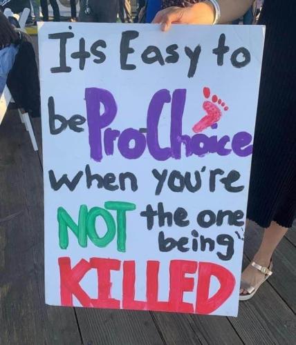 a choice f