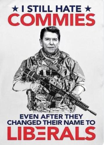 REGAN COMMIES
