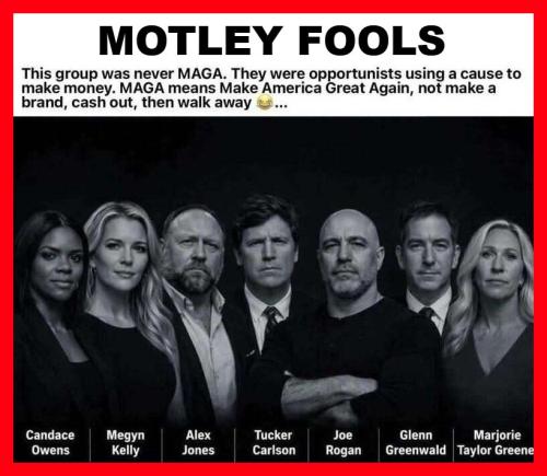 This group was never MAGA