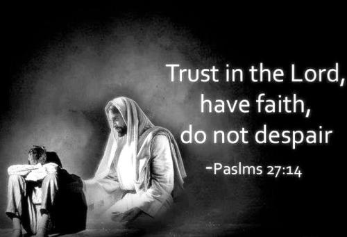 040826 - Trust in Lord, Ps 27-14
