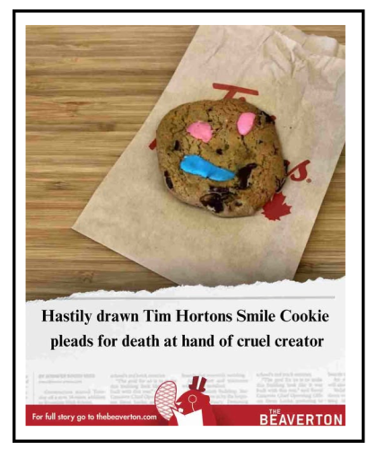 smile cookie