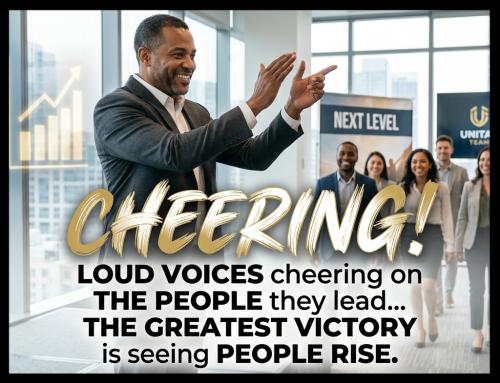 1-Leaders Cheering