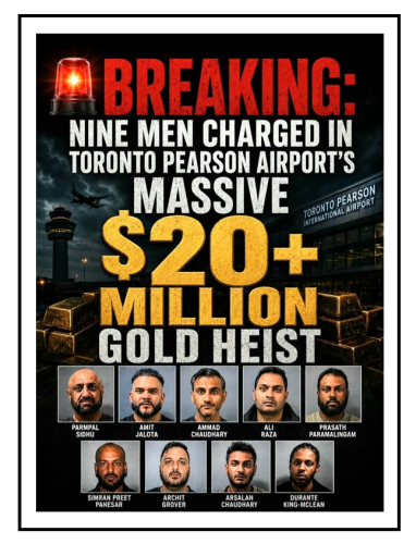 gold heist