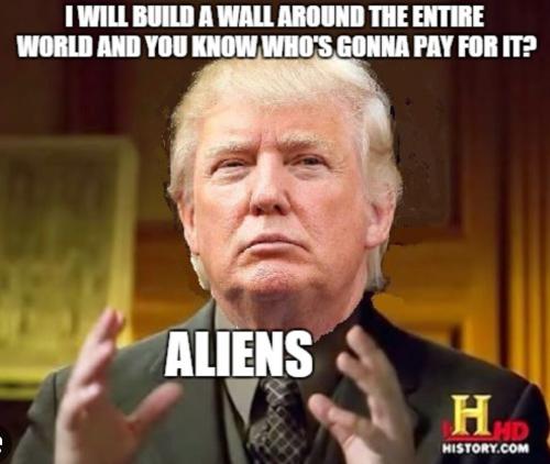 TRUMP ALIENS V