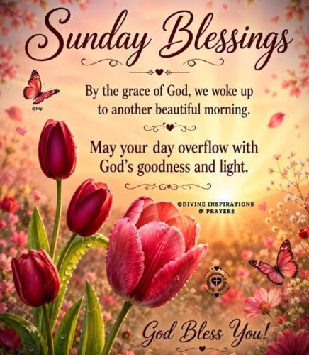 053126 - By God Grace - Sunday blessings