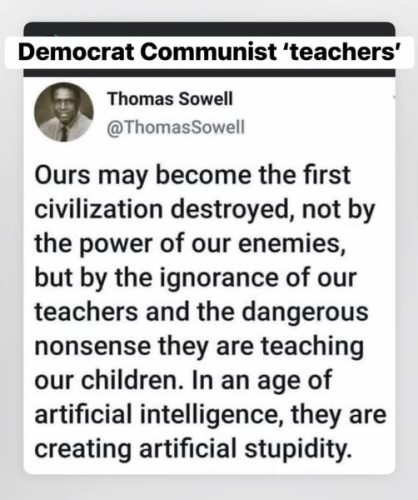 artificial ignorance