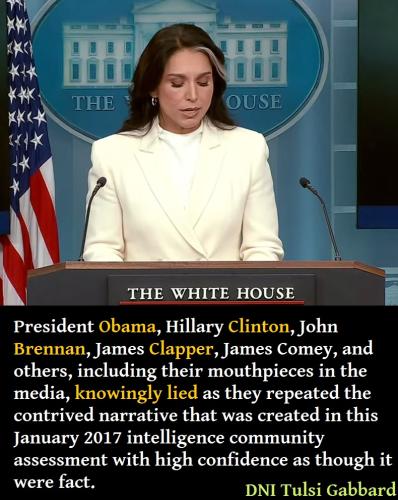 Tulsi Gabbard May 05, 2026
