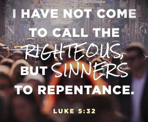 053026 - Call sinners to repentance, Luke 5-32