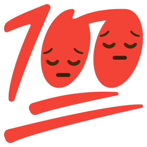 u1f614_u1f4af