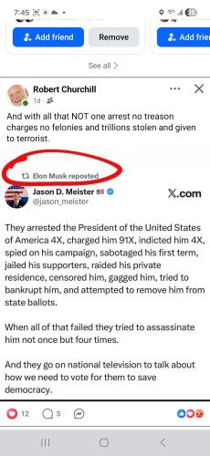 a trump f