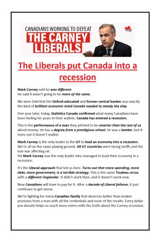 recession