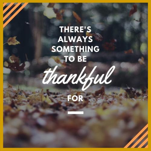 1-Be Thankful