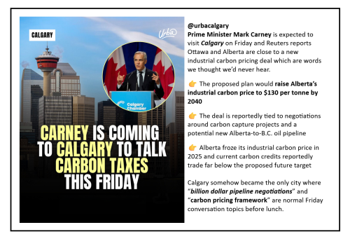 carney to Calgary