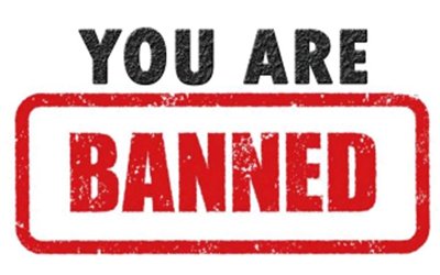 YOUR BANNED