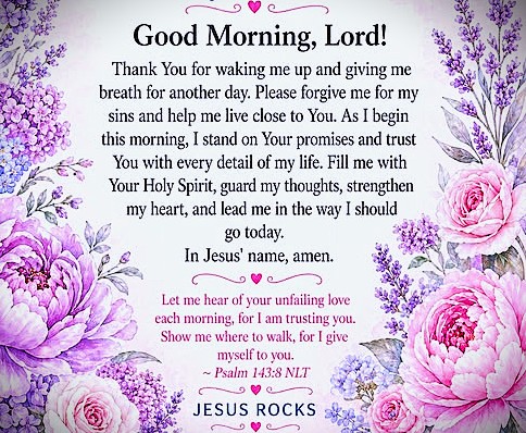 051326 - GM Lord, Ps 143-8