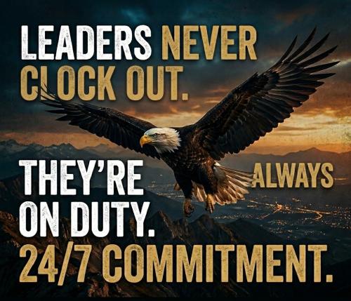 1-Leader On Duty