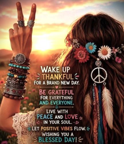 052026 - Wake up, be thankful