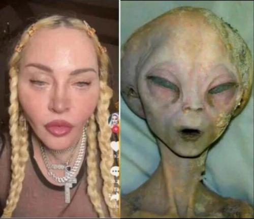 madonna-alien