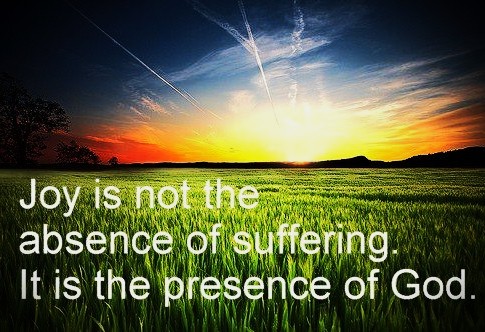 050826 - Joy - Absense of suffering