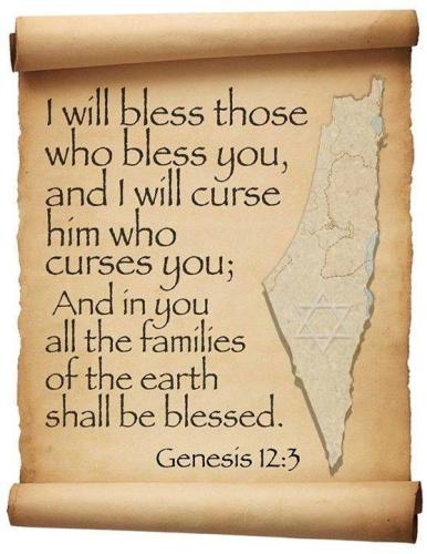 BLESS Genesis 12 3