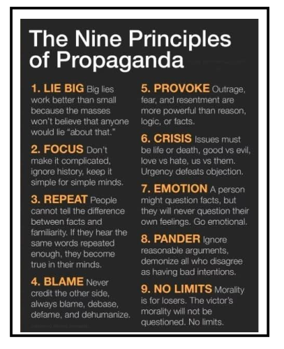 nine principles