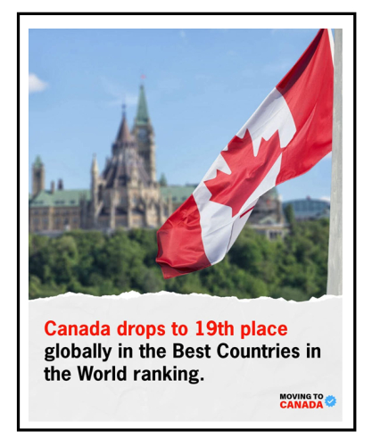 canada drops