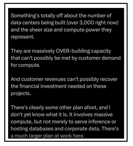 data centres