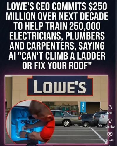 lowes-ceo-train-tradesmen