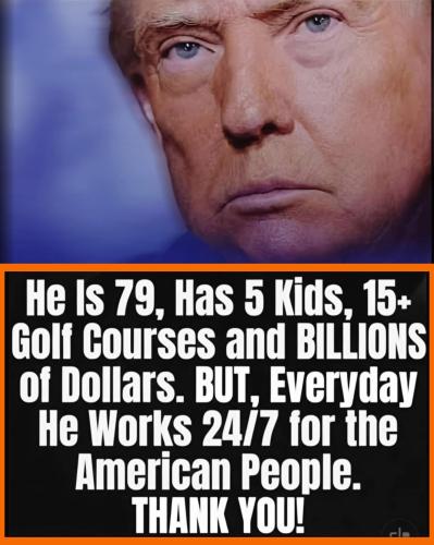 Thank you MR. PRESIDENT TRUMP
