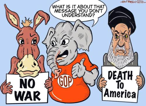 CONVERT OR DIE IRAN