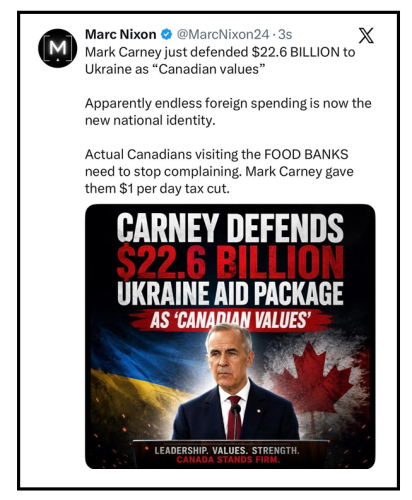 endless foreign spending