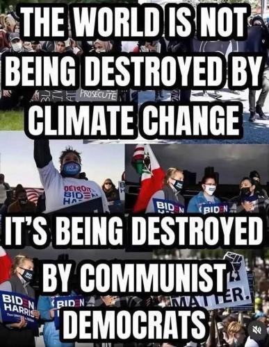 a communist f