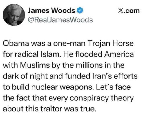 OBAMA TROJAN HORSE
