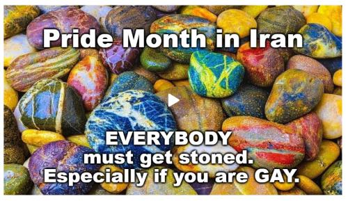 Pride Month in Iran screenshot