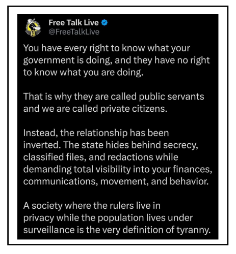 thats why they are called