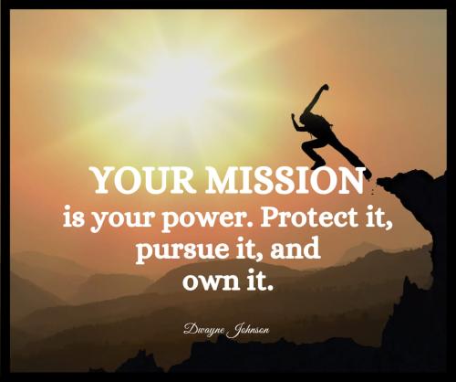 1-Mission Quotes