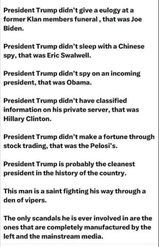 a trump t