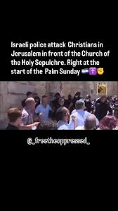 Jesus attacked police israel