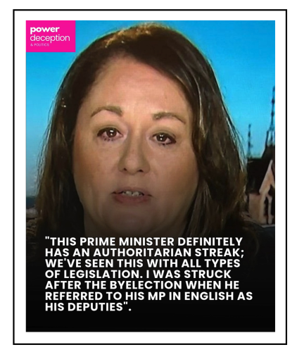 authoritarian streak